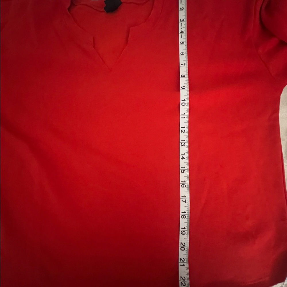 Torrid 1x Red Sweatshirt Long Sleeve‎ NWT - Picture 8 of 8